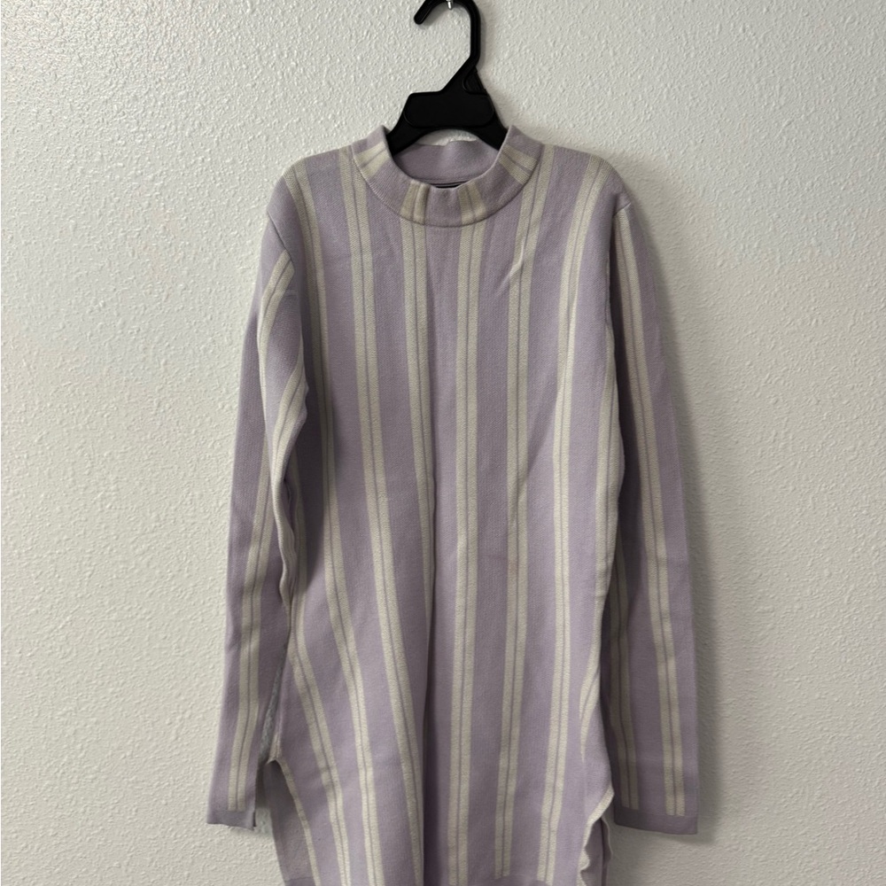 Striped Long Sleeve Tunic